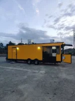 8.5x28 PREMIUM TURNKEY BBQ TRAILER W/ SMOKER - (#RCT-901) - Image 8
