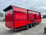 8.5X30 PREMIUM BBQ TRAILER WITH ROTATING DIGITAL SMOKER - Image 3
