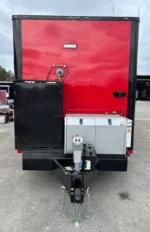 8.5X30 PREMIUM BBQ TRAILER WITH ROTATING DIGITAL SMOKER - Image 4