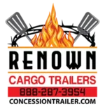 8.5X16TA RED CONCESSION TRAILER - ROCK SOLID CARGO - Image 10