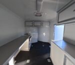 8.5x16 Custom Catering Concession Trailer - Quality Cargo