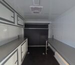 8.5x16 Custom Catering Concession Trailer - Quality Cargo - Image 2