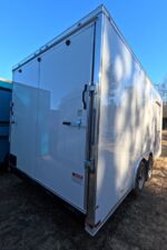 8.5x16 Custom Catering Concession Trailer - Quality Cargo - Image 3