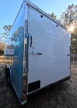 8.5x16 Custom Catering Concession Trailer - Quality Cargo - Image 4