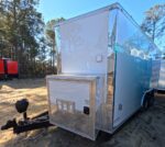 8.5x16 Custom Catering Concession Trailer - Quality Cargo - Image 5