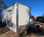 8.5x16 Custom Catering Concession Trailer - Quality Cargo - Image 6